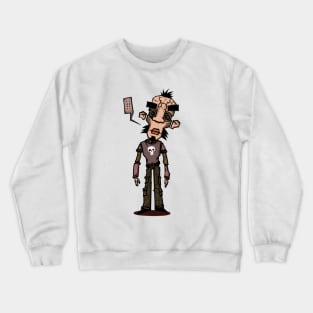 Big head men Crewneck Sweatshirt